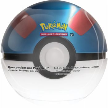 Pokémon - PokéBall Tin - Automne 2021 - [Légèrement Cabossé]