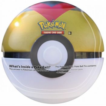 Pokémon - PokéBall Tin - Automne 2021 - [Légèrement Cabossé]