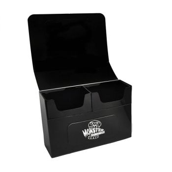 Monster Double Deck Box - Black