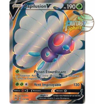 Item Papilusion V - Full Art Ultra Rare  177/189  - EB03 Ténèbres Embrasées