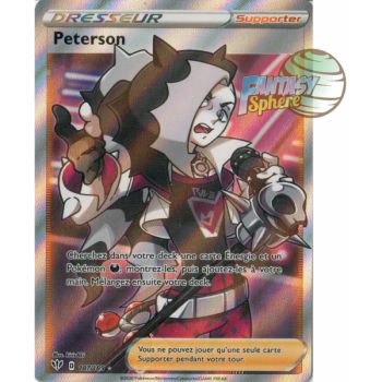 Item Peterson - Full Art Ultra Rare  187/189  - EB03 Ténèbres Embrasées