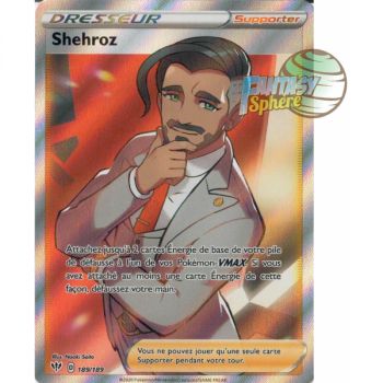 Item Shehroz - Full Art Ultra Rare  189/189  - EB03 Ténèbres Embrasées