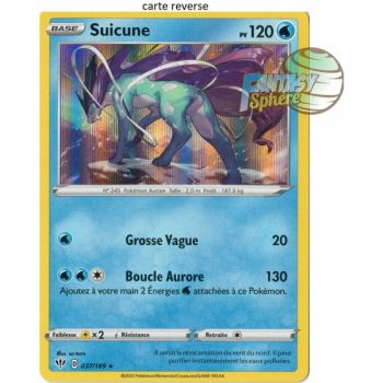 Item Suicune - Reverse 37/189  - EB03 Ténèbres Embrasées