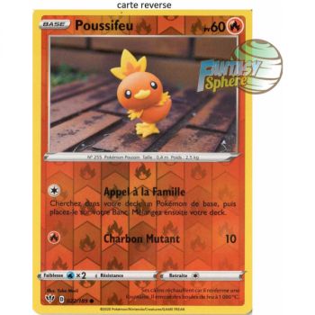 Item Poussifeu - Reverse 22/189  - EB03 Ténèbres Embrasées