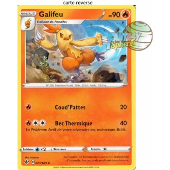 Item Galifeu - Reverse 23/189  - EB03 Ténèbres Embrasées