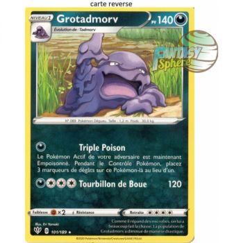 Item Grotadmorv - Reverse 101/189  - EB03 Ténèbres Embrasées