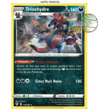 Item Trioxhydre - Reverse 110/189  - EB03 Ténèbres Embrasées
