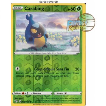 Item Carabing - Reverse 8/189  - EB03 Ténèbres Embrasées