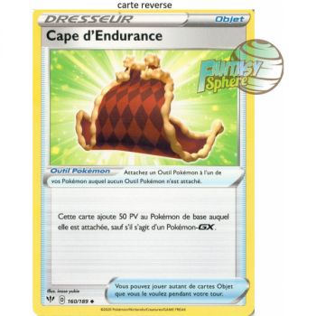 Item Cape d'Endurance - Reverse 160/189  - EB03 Ténèbres Embrasées
