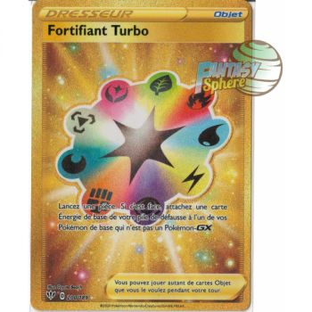 Item Fortifiant Turbo - Secret Rare 200/189  - EB03 Ténèbres Embrasées