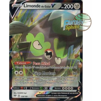 Item Limonde de Galar V - Ultra Rare 128/189  - EB03 Ténèbres Embrasées