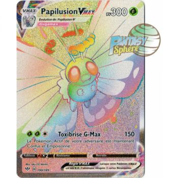 Item Papilusion Vmax - Secret Rare 190/189  - EB03 Ténèbres Embrasées