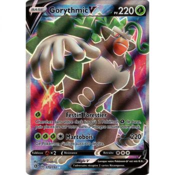 Item Gorythmic V - Full Art Ultra Rare 175/192 EB02 Clash des Rebelles