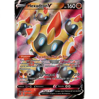 Item Hexadron V - Full Art Ultra Rare 185/192 EB02 Clash des Rebelles