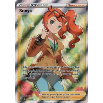 Item Sonya - Full Art Ultra Rare 192/192 EB02 Clash des Rebelles