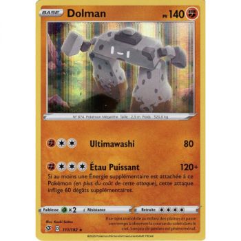 Item Dolman - Holo Rare 111/192 EB02 Clash des Rebelles