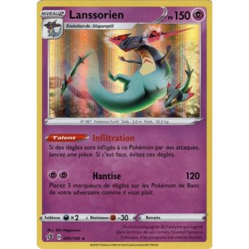 Item Lanssorien - Holo Rare 091/192 EB02 Clash des Rebelles
