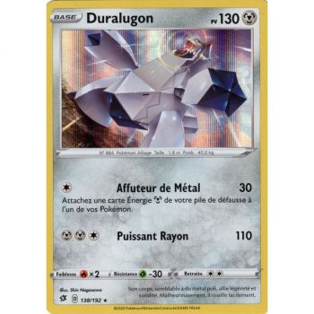 Item Duralugon - Holo Rare 138/192 EB02 Clash des Rebelles