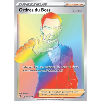 Item Ordres du Boss - Secret Rare 200/192 EB02 Clash des Rebelles