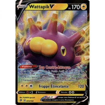 Item Wattapik V - Ultra Rare 072/192 EB02 Clash des Rebelles