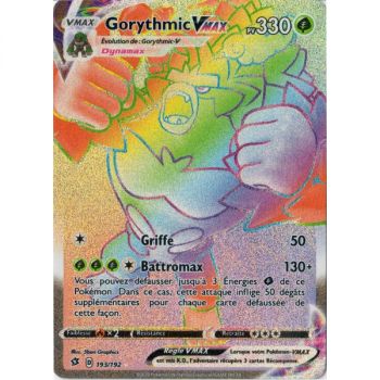Item Gorythmic VMAX - Secret Rare 193/192 EB02 Clash des Rebelles