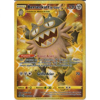 Item Berserkatt de Galar - Secret Rare 205/192 EB02 Clash des Rebelles