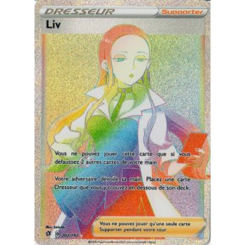 Item Liv - Secret Rare 202/192 EB02 Clash des Rebelles