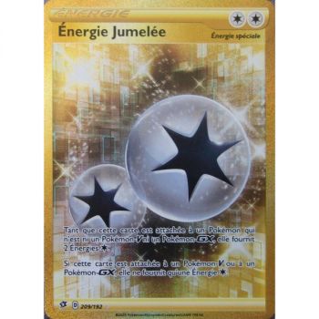 Item Énergie Jumelée - Secret Rare 209/192 EB02 Clash des Rebelles