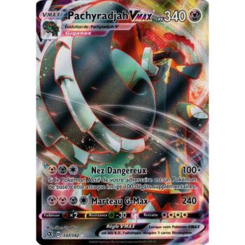 Item Pachyradjah VMAX - Ultra Rare 137/192 EB02 Clash des Rebelles