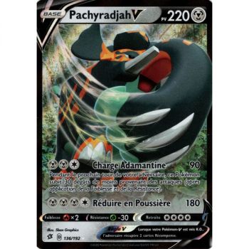 Item Pachyradjah V - Ultra Rare 136/192 EB02 Clash des Rebelles