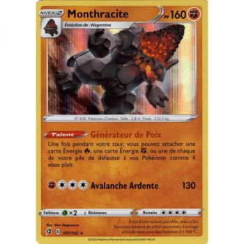Item Monthracite - Reverse 107/192 EB02 Clash des Rebelles