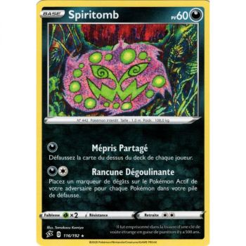 Item Spiritomb - Reverse 116/192 EB02 Clash des Rebelles