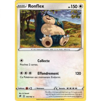 Item Ronflex - Reverse 141/192 EB02 Clash des Rebelles