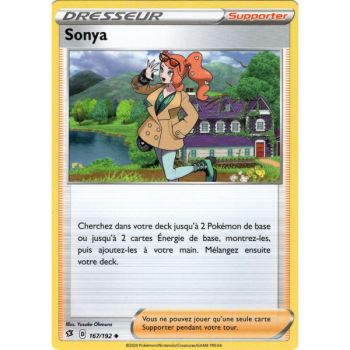 Item Sonya - Reverse 167/192 EB02 Clash des Rebelles