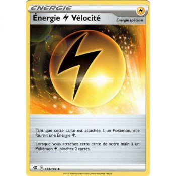 Item Énergie Vélocité - Reverse 173/192 EB02 Clash des Rebelles