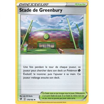 Item Stade de Greenbury - Reverse 170/192 EB02 Clash des Rebelles