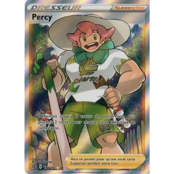 Item Percy - Full Art Ultra Rare 190/192 EB02 Clash des Rebelles