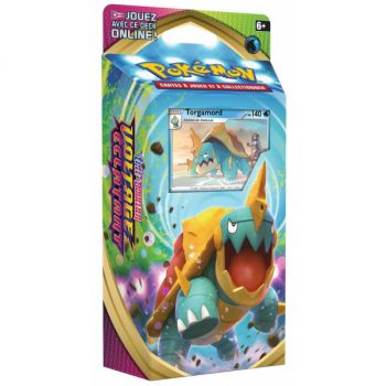 Item Pokémon - Deck à Thème - Torgamord - Voltage Éclatant [EB04] - FR