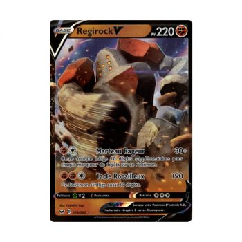 Item Regirock V - Ultra Rare 104/202 EB01 Epée et Bouclier