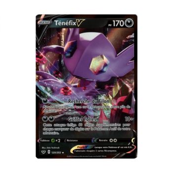 Item Ténéfix V - Ultra Rare 120/202 EB01 Epée et Bouclier