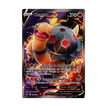 Item Chartor V - Full Art Ultra Rare 188/202 EB01 Epée et Bouclier