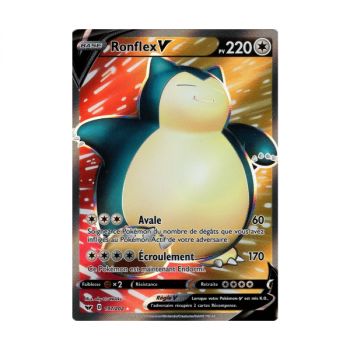Item Ronflex V - Full Art Ultra Rare 197/202 EB01 Epée et Bouclier