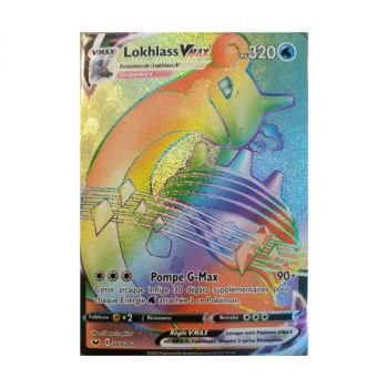 Item Lokhlass VMAX - Secret Rare 203/202 EB01 Epée et Bouclier