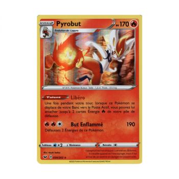 Item Pyrobut - Holo Rare 34/202 EB01 Epée et Bouclier