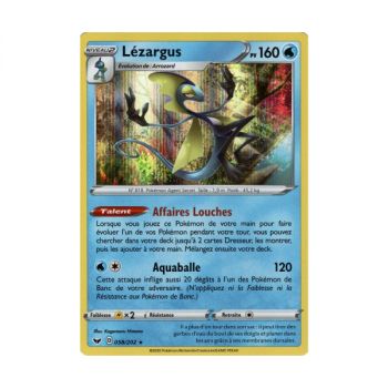 Item Lézargus - Holo Rare 58/202 EB01 Epée et Bouclier