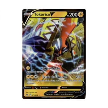 Item Tokorico V - Ultra Rare 72/202 EB01 Epée et Bouclier