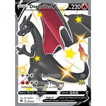 Item Dracaufeu V - Secret Rare 79/73 EB3. Epée et Bouclier 3.5 : La Voie du Maître