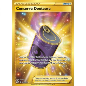Item Conserve Douteuse - Secret Rare 80/73 EB3. Epée et Bouclier 3.5 : La Voie du Maître