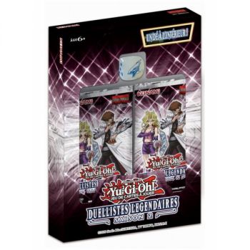 Yu-Gi-Oh! - Coffret - Duellistes Légendaires Saison 2 - FR