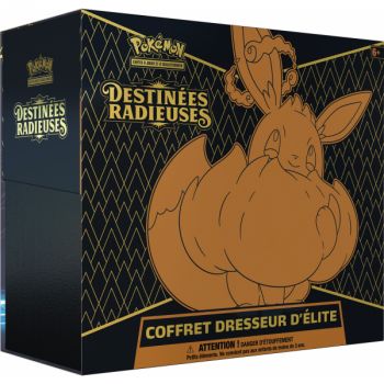 Pokémon - Coffret Dresseur d'Elite - Destinées Radieuses [EB4.5] - Évoli V-Max - FR